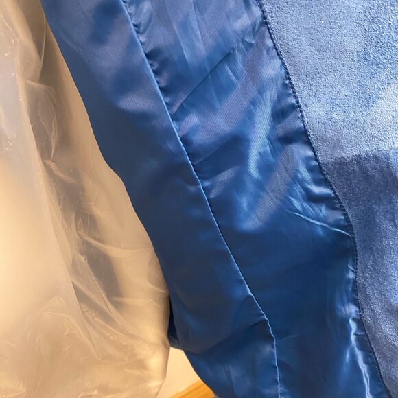 Women's Bernardo Suede leather Jacket - Picture 7 of 9